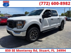 Used 2023  Ford F-150 4WD SuperCrew Box at Victory Auto Store near Stuart&comma; FL