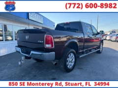 Used 2015  Ram 2500 4WD Mega Cab 160&period;5" Longhorn at Victory Auto Store near Stuart&comma; FL