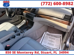 Used 2002  BMW 3 Series 330Ci 2dr Convertible at Victory Auto Store near Stuart&comma; FL