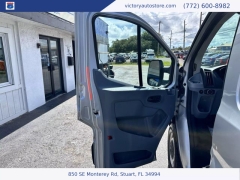 Used 2019 Ford Transit 150 Cargo Van Low Roof Van LWB w/Right Sliding Door at Victory Auto Store near Stuart, FL