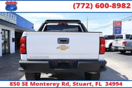 Used 2016  Chevrolet Silverado 1500 2WD Crew Cab LS at Victory Auto Store near Stuart, FL