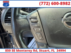 Used 2019  Nissan Armada 4x2 SL at Victory Auto Store near Stuart&comma; FL
