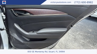 Used 2016 Cadillac CTS 4d Sedan 2.0L Turbo Luxury AWD at Victory Auto Store near Stuart, FL