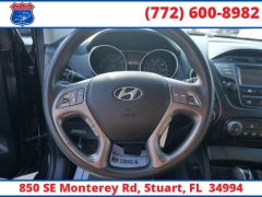 Used 2015  Hyundai Tucson 4d SUV FWD GLS at Victory Auto Store near Stuart&comma; FL