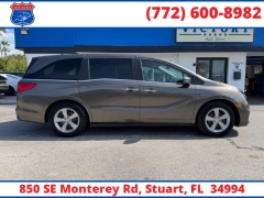 Used 2019  Honda Odyssey 4d Wagon EX-L at Victory Auto Store near Stuart&comma; FL