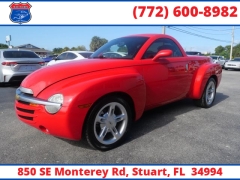 Used 2003  Chevrolet SSR Pickup 2d Convertible at Victory Auto Store near Stuart&comma; FL