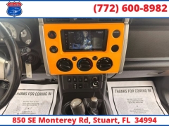Used 2010  Toyota FJ Cruiser 4WD 4dr &lpar;Natl&rpar; at Victory Auto Store near Stuart&comma; FL