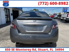 Used 2014  Nissan Maxima 4dr Sdn 3&period;5 SV at Victory Auto Store near Stuart&comma; FL