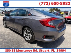 Used 2018  Honda Civic Sedan 4d LX CVT at Victory Auto Store near Stuart&comma; FL