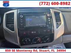 Used 2014  Toyota Tacoma 2WD Double Cab PreRunner V6 Short Bed at Victory Auto Store near Stuart, FL