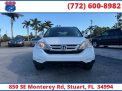 Used 2011  Honda CR-V 4d SUV FWD EX-L at Victory Auto Store near Stuart&comma; FL