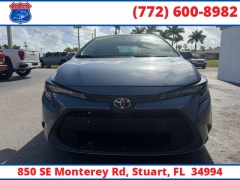 Used 2020  Toyota Corolla 4d Sedan LE at Victory Auto Store near Stuart&comma; FL