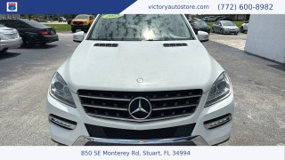 Used 2015 Mercedes-Benz M-Class 4d SUV ML350 at Victory Auto Store near Stuart, FL
