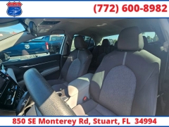 Used 2021  Toyota Camry LE Auto at Victory Auto Store near Stuart, FL