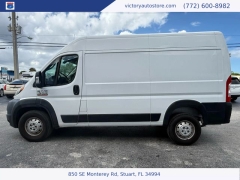 Used 2020 Ram ProMaster Cargo Van 1500 High Roof Van 136" WB at Victory Auto Store near Stuart, FL