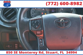 Used 2019  Toyota Tacoma 2WD Double Cab 5' Bed V6 AT (Natl) at Victory Auto Store near Stuart, FL