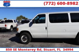 Used 2003  Ford Econoline Wagon E350 Ext Wagon XL at Victory Auto Store near Stuart, FL