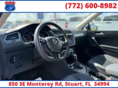 Used 2021  Volkswagen Tiguan 2&period;0T FWD at Victory Auto Store near Stuart&comma; FL