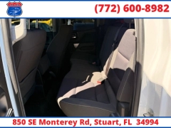 Used 2018  Chevrolet Silverado 1500 4WD Double Cab 143&period;5" LT w&sol;1LT at Victory Auto Store near Stuart&comma; FL