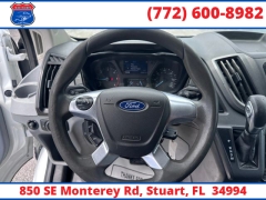 Used 2017  Ford Transit Wagon T-350 148" Med Roof Sliding RH Dr at Victory Auto Store near Stuart, FL
