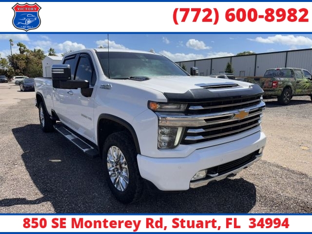 Used 2020  Chevrolet Silverado 3500HD 4WD Crew Cab 172" High Country at Victory Auto Store near Stuart&comma; FL