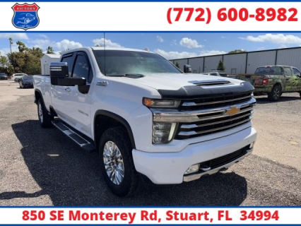 Used 2020 Chevrolet Silverado 3500 4WD Crew Cab High Country DRW Longbed Dsl at Victory Auto Store near Stuart, FL