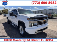 Used 2020  Chevrolet Silverado 3500HD 4WD Crew Cab 172" High Country at Victory Auto Store near Stuart&comma; FL