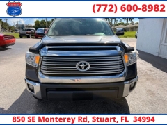 Used 2016  Toyota Tundra 2WD CrewMax Limited 5&period;7L FFV at Victory Auto Store near Stuart&comma; FL