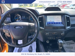 Used 2021 Ford Ranger 4WD SuperCrew 5' Box at Victory Auto Store near Stuart, FL