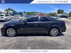 Used 2012 Cadillac CTS 4d Sedan V at Victory Auto Store near Stuart, FL