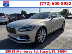 Used 2017  Volvo S90 4d Sedan AWD T6 Inscription at Victory Auto Store near Stuart&comma; FL
