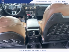 Used 2020 Jeep Gladiator Rubicon 4x4 at Victory Auto Store near Stuart, FL