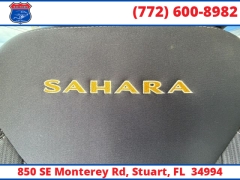 Used 2014  Jeep Wrangler Unlimited 4d Convertible Sahara at Victory Auto Store near Stuart&comma; FL