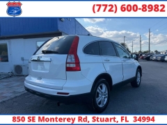Used 2011  Honda CR-V 4d SUV FWD EX-L at Victory Auto Store near Stuart&comma; FL