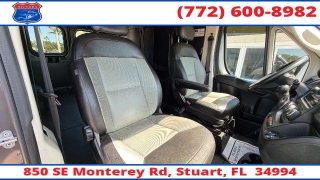 Used 2018  Ram ProMaster Cargo Van 1500 High Roof Van 136" WB at Victory Auto Store near Stuart&comma; FL