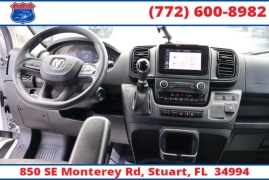 Used 2022  Ram ProMaster Cargo Van 1500 High Roof 136" WB at Victory Auto Store near Stuart, FL