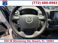 Used 2020  Ram ProMaster Cargo Van 3500 High Roof Ext Van 159" WB at Victory Auto Store near Stuart&comma; FL