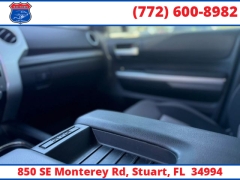 Used 2015  Toyota Tundra 4WD Truck CrewMax 5&period;7L FFV V8 6-Spd AT &lpar;Natl&rpar; at Victory Auto Store near Stuart&comma; FL