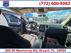 Used 2011  Jeep Grand Cherokee 4WD 4dr Laredo at Victory Auto Store near Stuart, FL