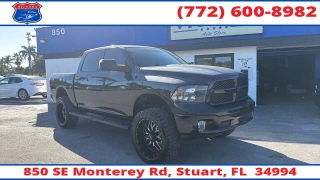 Used 2018  Ram 1500 Big Horn 4x2 Crew Cab 5'7" Box at Victory Auto Store near Stuart&comma; FL