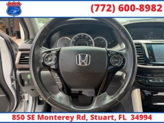 Used 2016  Honda Accord Sedan 4d EX-L V6 at Victory Auto Store near Stuart&comma; FL