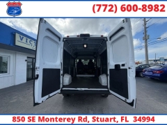 Used 2023  Ram ProMaster Cargo Van 1500 High Roof 136" WB at Victory Auto Store near Stuart&comma; FL