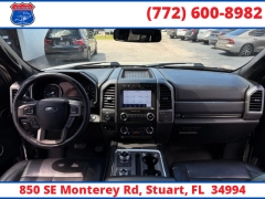 Used 2020  Ford Expedition Max 4d SUV 4WD XLT at Victory Auto Store near Stuart&comma; FL