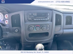 Used 2003 Dodge Ram 2500 4dr Quad Cab WB 4WD at Victory Auto Store near Stuart, FL