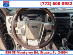 Used 2010  Ford F-150 4WD Supercrew Lariat 5 1&sol;2 at Victory Auto Store near Stuart&comma; FL