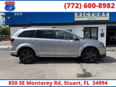 Used 2020  Dodge Journey 4d SUV FWD Crossroad 2&period;4L at Victory Auto Store near Stuart&comma; FL