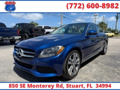 Used 2017  Mercedes-Benz C-Class C 300 Sedan at Victory Auto Store near Stuart&comma; FL