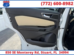 Used 2017  Ford Edge 4d SUV FWD SEL EcoBoost at Victory Auto Store near Stuart&comma; FL