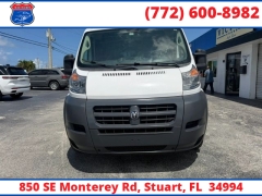 Used 2017  Ram ProMaster Cargo Van 1500 Van 136" WB at Victory Auto Store near Stuart&comma; FL