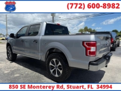 Used 2020  Ford F-150 4WD SuperCrew 5&period;5' Box at Victory Auto Store near Stuart&comma; FL